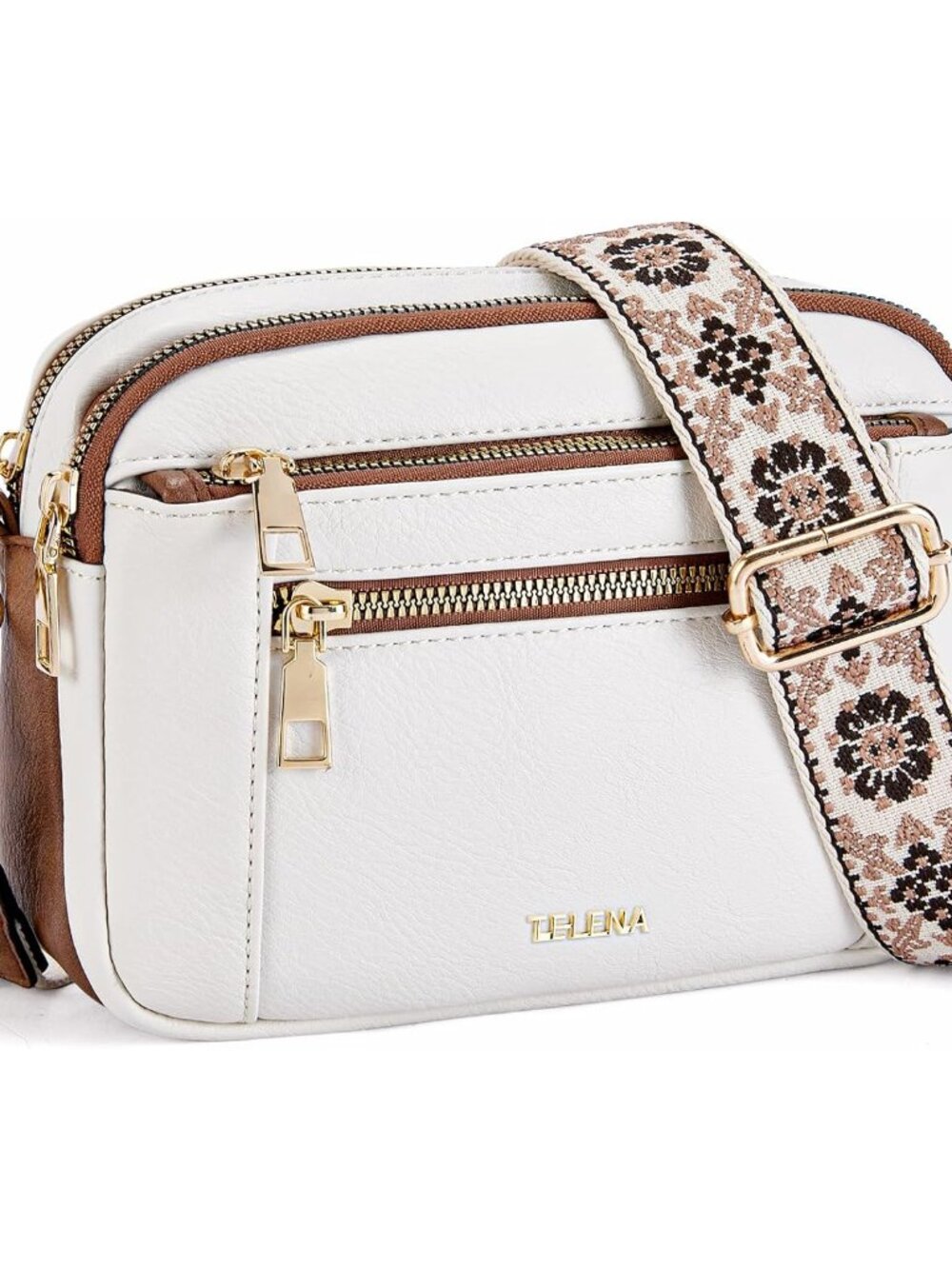 Small Crossbody Bags For Women Vegan Leather Crossbody Purse With Adjustable Wid